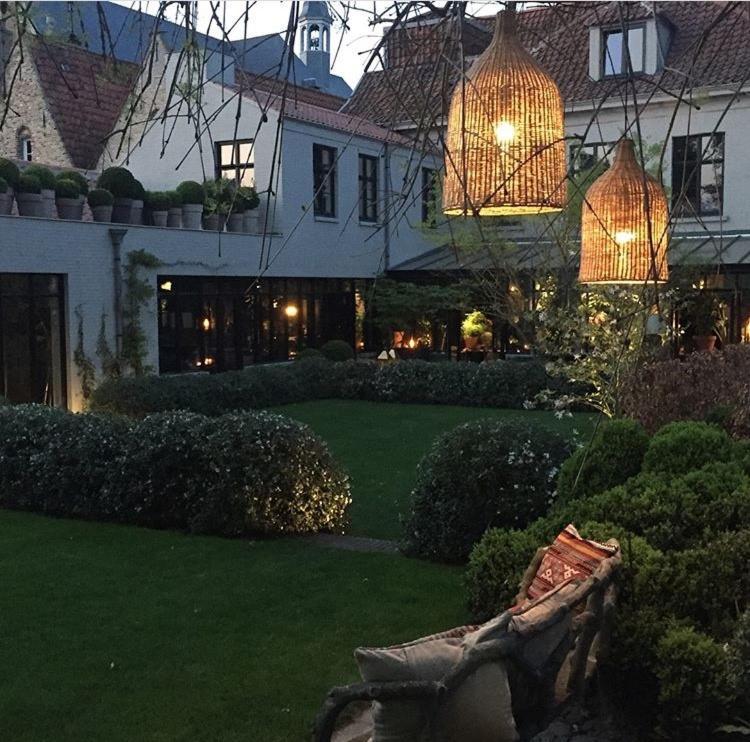 Maison Fred Luxury Suites Bruges Exterior foto