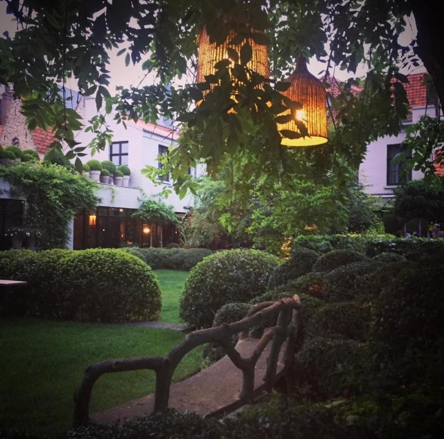 Maison Fred Luxury Suites Bruges Exterior foto