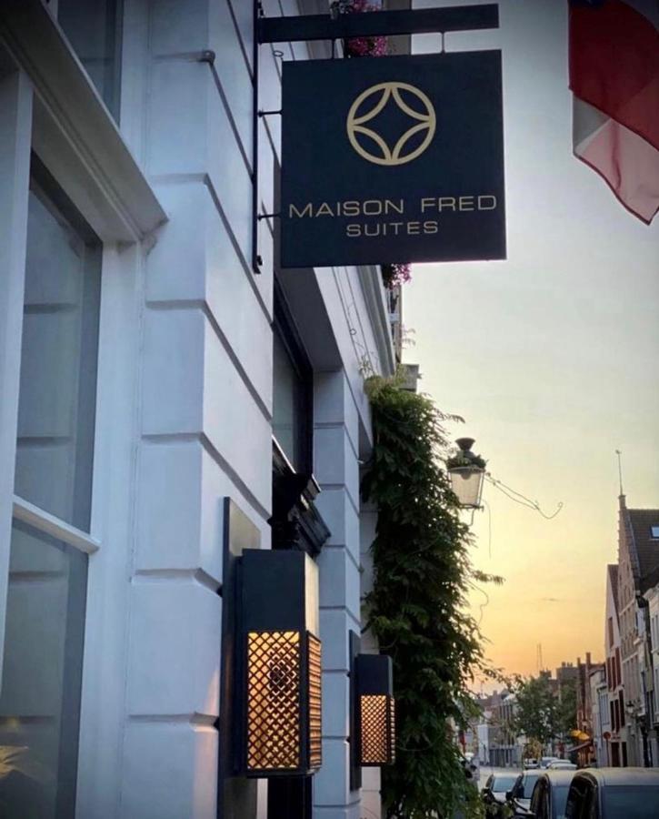 Maison Fred Luxury Suites Bruges Exterior foto
